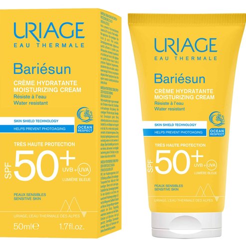 Uriage Bariesun Moisturizing Cream Spf50+, 50ml