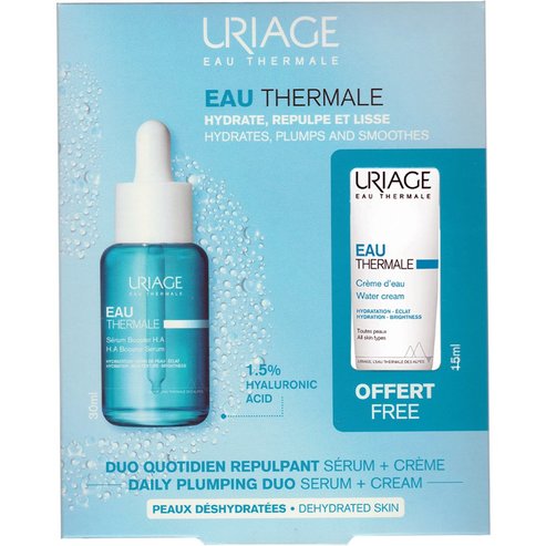Uriage Eau Thermale Promo H.A. Booster Serum 30ml & Подарък Water Cream 15ml