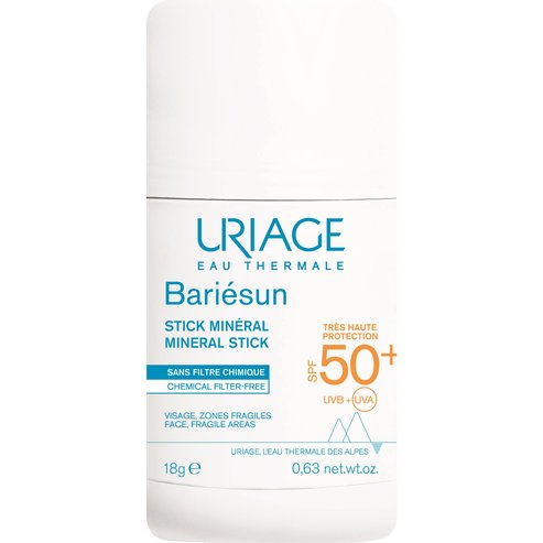 Uriage Bariesun Bar Mineral Stick Spf50+, 18g