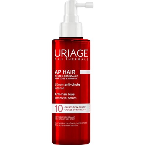 Uriage AP Hair Anti-Hair Loss & Growth Fortifying Shampoo 200ml,Укрепващ Шампоан Против Косопад & Изтъняване с Кофеин