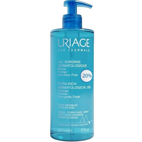 Uriage Promo Extra Rich Dermatological Gel 500ml