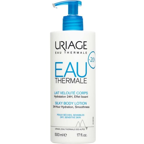 Uriage Promo Eau Thermale Silky Body Lotion 500ml