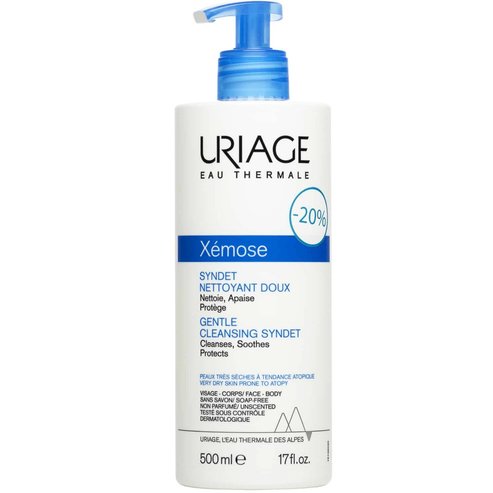 Uriage Promo Xemose Gentle Cleansing Syndet 500ml