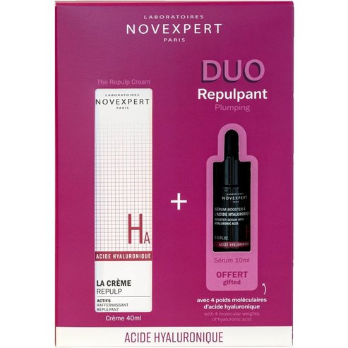 Novexpert Promo The Repulp Cream 40ml & подарък Hyaluronic Acid Booster Serum 10ml