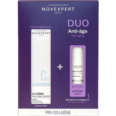 Novexpert Promo Pro-Collagen The Expert Anti-Aging Cream 40ml & Подарък Booster Serum 10ml