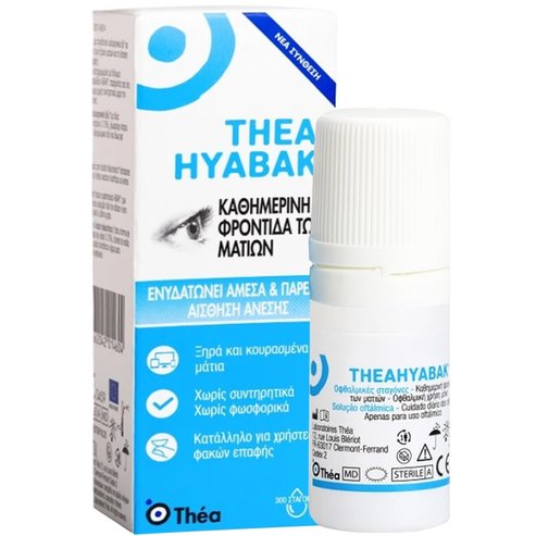 Thea Hyabak Daily Dry Eye Care 10ml