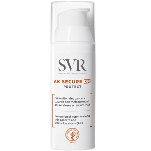 SVR AK Secure DM Protect Cream Слънцезащитен хидратиращ крем с много висока защита срещу уврежданията, причинени от излагане на радиация 50ml