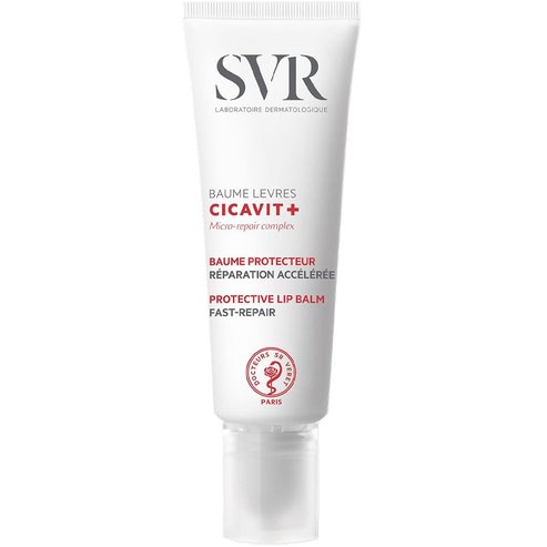 SVR Cicavit+ Protective Lip Balm Балсам за устни за незабавно възстановяване и интензивно подхранване 10g