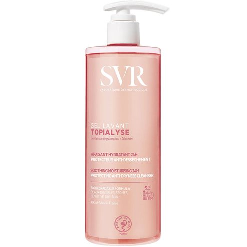 SVR Topialyse Protecting Anti-Dryness Cleanser Gel 400ml