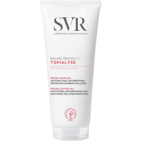 SVR Topialyse Protect+ 48h Anti-Itching & Irritation Care Balm Успокояващ крем за тяло и лице за атопична, суха и много суха кожа 200ml