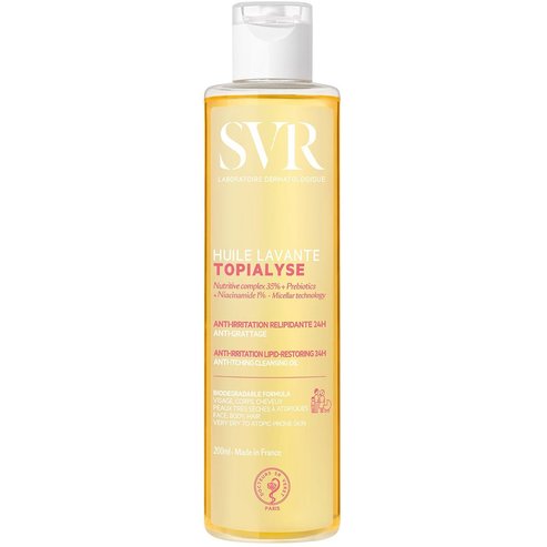 SVR Topialyse Huile Anti-Itching Cleansing Oil 200ml