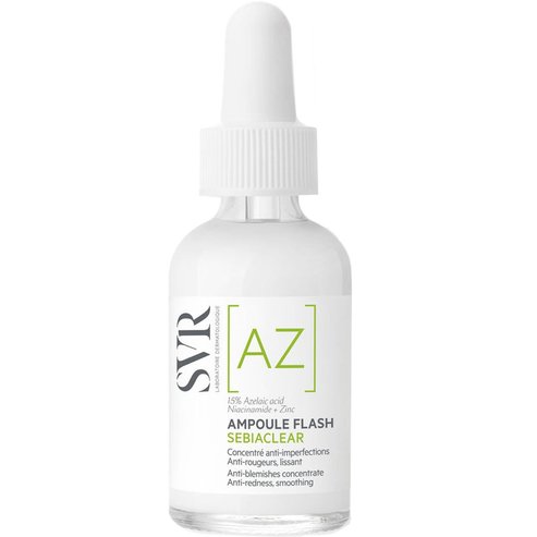 SVR Sebiaclear [AZ] Ampoule Anti-Redness Smoothing Flash Serum 30ml