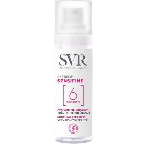 SVR Sensifine Extreme Soothing Repairing Cream Успокояващ крем за лице за свръхчувствителна кожа без аромат 30ml