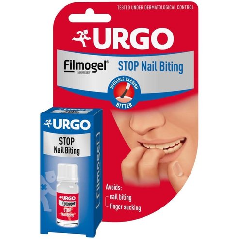 Urgo Filmogel Stop Nail Biting Гел против гризане на нокти 9ml
