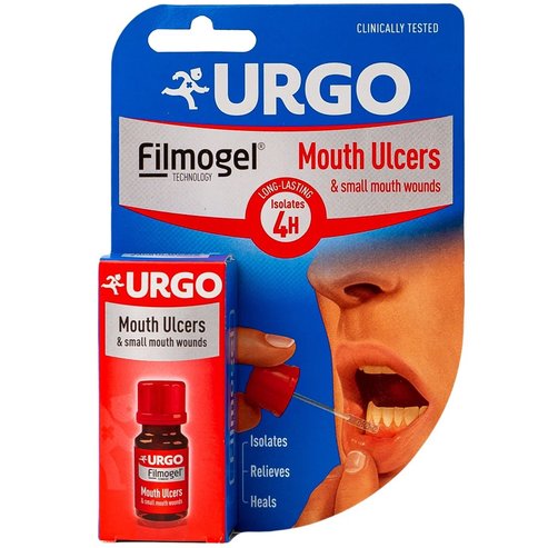 Urgo Filmogel Mouth Ulcers 6ml