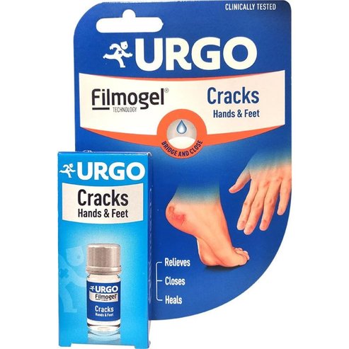 Urgo Cracks Hands & Feet течно покритие за напукани пети & ръце 3.25ml