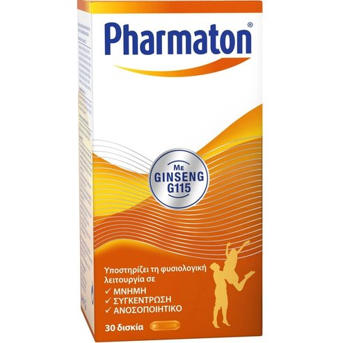 Pharmaton Geriatric 30tabs