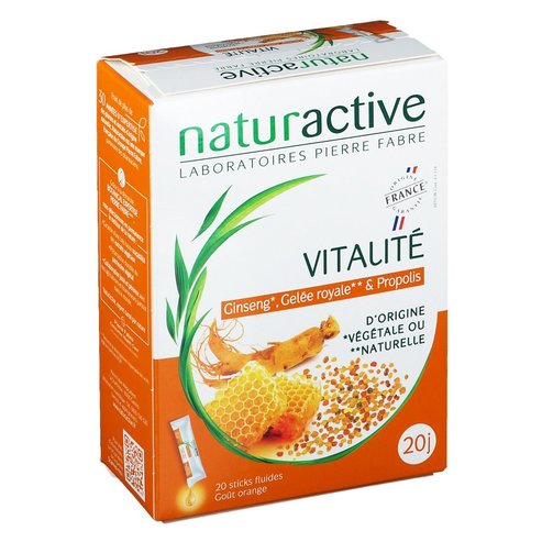 Оферта Naturactive Vitalite 20 сашета 15 + 5 подарък