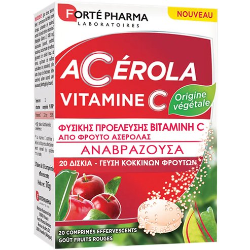 Forte Pharma Acerola Vitamin C 20 Effer.tabs