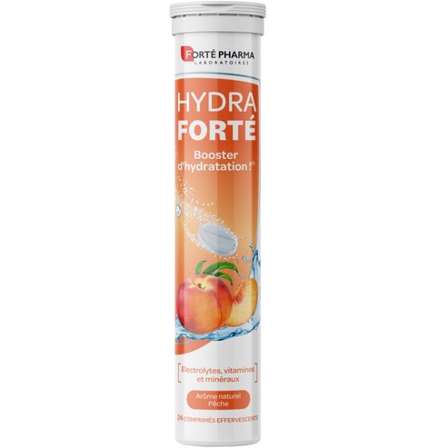 Forte Pharma Hydra Forte Peach 24 Effer.tabs