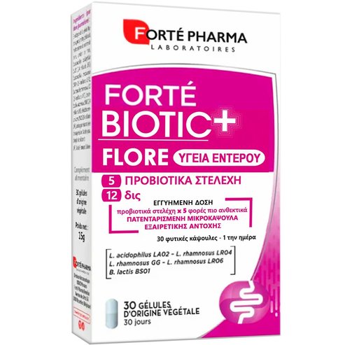 Forte Pharma Forte Biotic+ Flore 30caps