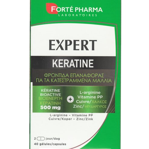 Forte Pharma Expert Keratine 40caps