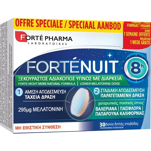 Forte Pharma Promo Forte Nuit 30tabs
