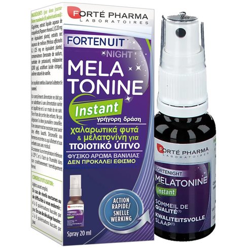 Forte Pharma Forte Nuit Melatonine Instant Spray 20ml