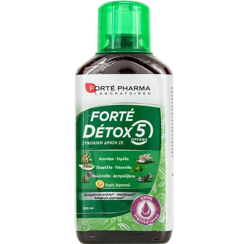 Forte Pharma Forte Detox 5 Organs 500ml