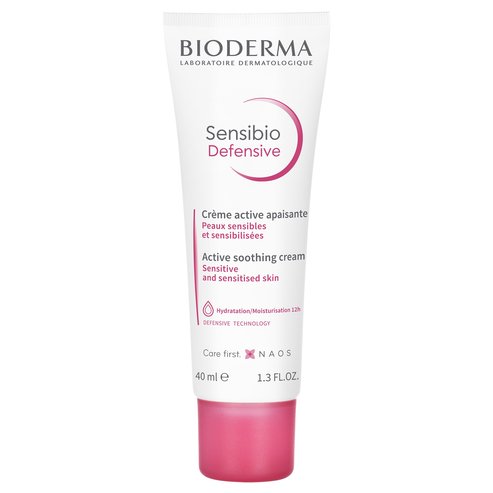 Bioderma Sensibio Defensive Active Soothing Cream Крем за лице, шия за хидратация и защита 40ml