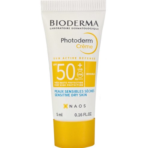 Bioderma Подарък Photoderm Moisturizing Face Creme Spf50+ for Sensitive, Dry Skin 5ml