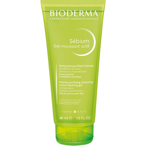 Bioderma Подарък Sebium Intense Purifying Cleansing Active Foaming Gel 45ml