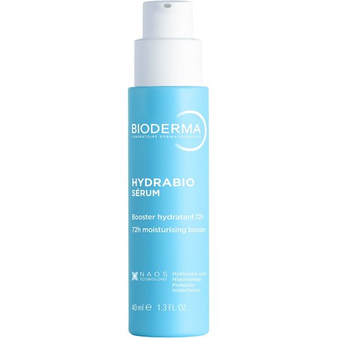 Bioderma Hydrabio Serum 72h Moisturising Booster Серум за интензивна хидратация на лицето с дълготраен ефект за всички типове кожа 40ml