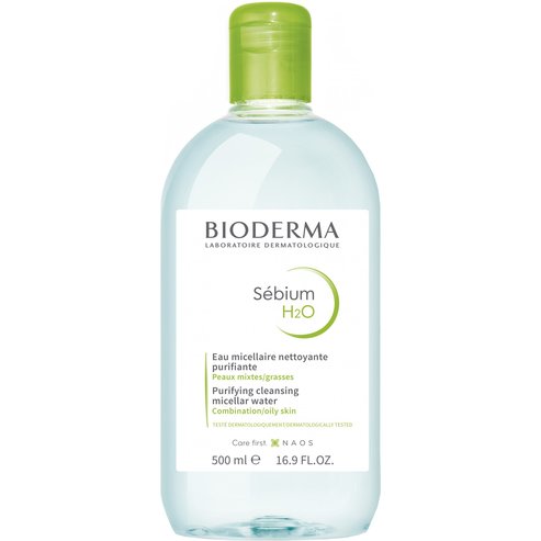 Bioderma Sebium H2O Purifying Micellar Water 500ml