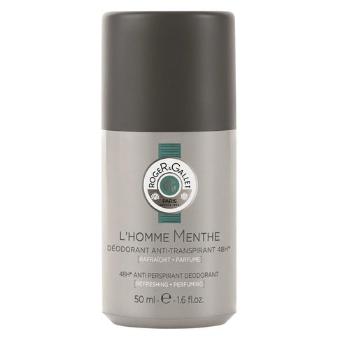 Roger & Gallet L\'Homme Menthe Anti Perspirant Deodorant Roll on 50ml