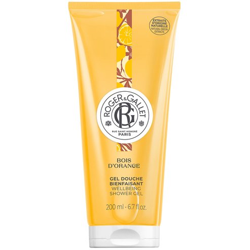 Roger & Gallet Bois d\' Orange Wellbeing Shower Gel - 200ml