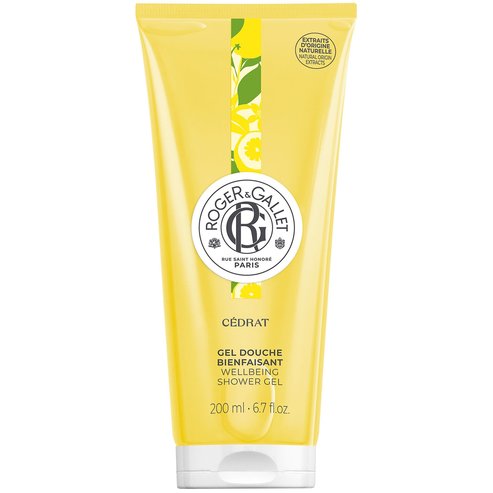 Roger & Gallet Cedrat Wellbeing Shower Gel 200ml