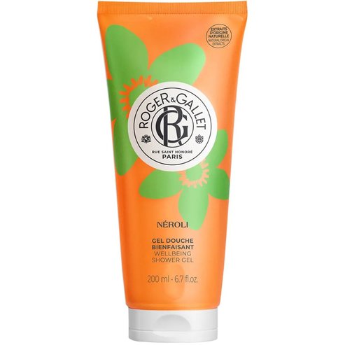 Roger & Gallet Neroli Wellbeing Shower Gel 200ml