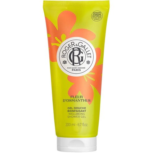 Roger & Gallet Fleur d\' Osmanthus Wellbeing Shower Gel 200ml