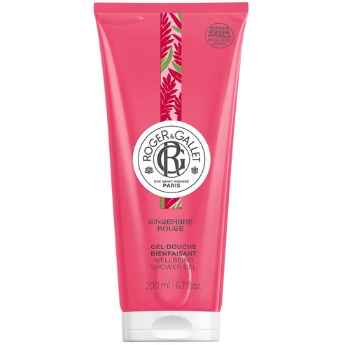 Roger & Gallet Gingembre Rouge Wellbeing Shower Gel - 200ml