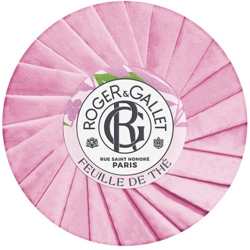 Roger & Gallet Feuille de The Perfumed Soap Bar 100g