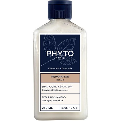 Phyto Reparation Repairing Shampoo 250ml - Travel Size