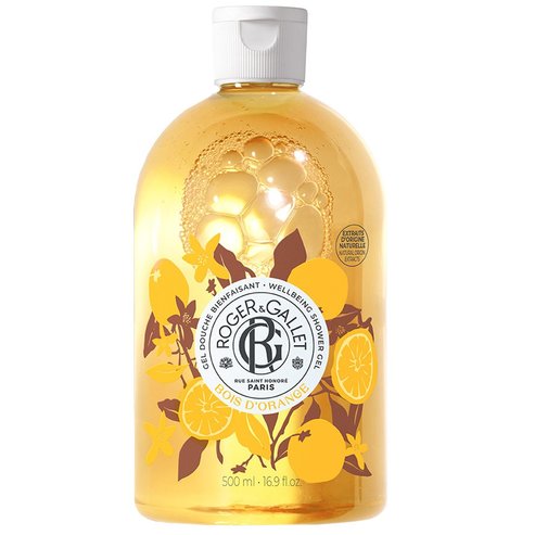 Roger & Gallet Bois d\' Orange Wellbeing Shower Gel - 500ml