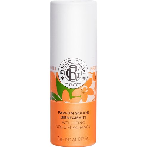 Roger & Gallet Neroli Wellbeing Solid Fragnance 5g