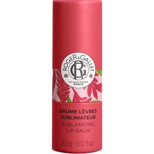 Roger & Gallet Sublimating Lip Balm 3,5g - Gingembre Rouge