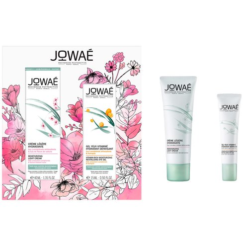 Jowae Promo Moisturizing Light Cream 40ml & Vitamin-Rich Moisturizing Revitalizing Eye Gel 15ml