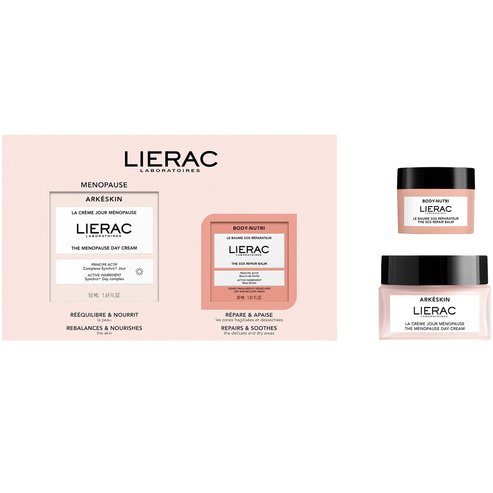 Lierac Promo Arkeskin The Manopause Day Cream 50ml & Body-Nutri The SOS Repair Balm 30ml