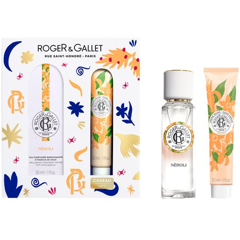 Roger & Gallet Promo Neroli Eau Parfumée Bienfaisante 30ml & Hand Cream 30ml