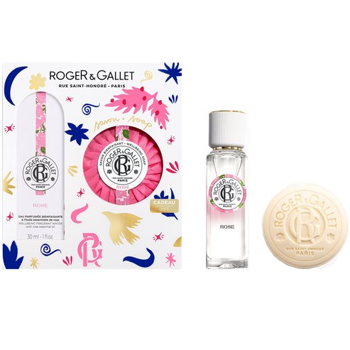 Roger & Gallet Promo Rose Eau Parfumee Bienfaisante 30ml & Wellbeing Soap 100g