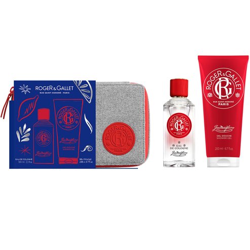 Roger & Gallet Promo Jean-Marie Farina Eau de Cologne 100ml & Shower Gel 200ml & Подарък торбичка 1 бр